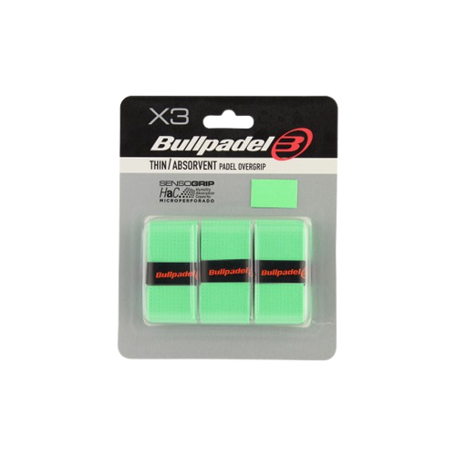 Bullpadel 22-GB-1705 SENSO ABSORTION-014 Green Overgrip