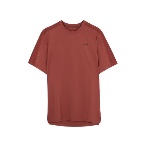 Nox Pro Reguler Maroon T-Shirt