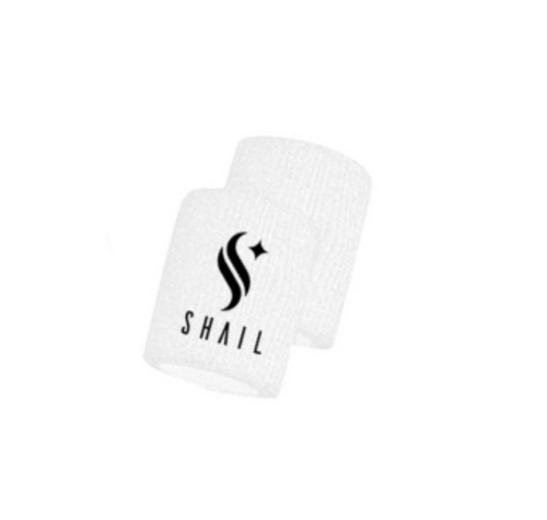 Padel Store - Shail White Wristband