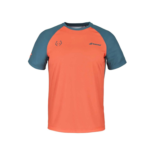 Padel Store - Babolat Crew Lebrón Orange T-Shirt 23