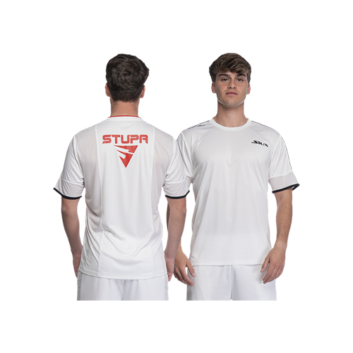 Padel Store - Siux Stupa 23 White T-Shirt