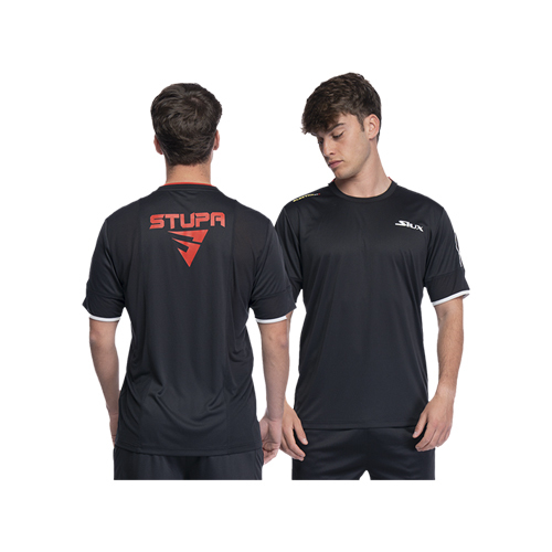 Padel Store - Siux Stupa 23 Black T-Shirt