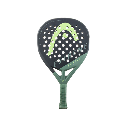 Head Extreme Pro 23 - Shape : Diamond  Weight : 370 G  Cover : No Balance : High Core: Power Foam