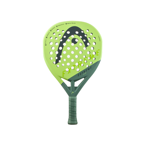 Head Extreme Elite 23 - Shape : Diamond  Weight : 365 G  Cover : No Balance : High