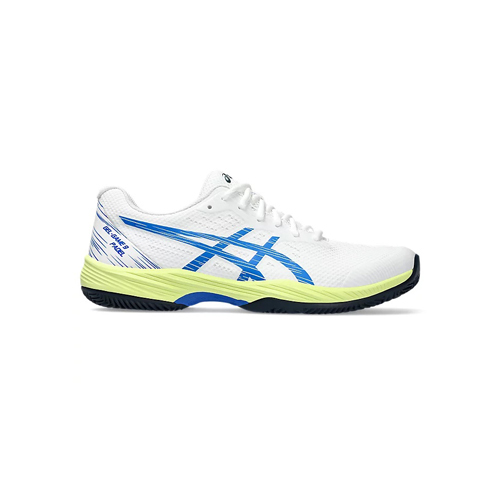 Padel Store - Asics Gel Game 9 Padel White Illusion Blue Shoes