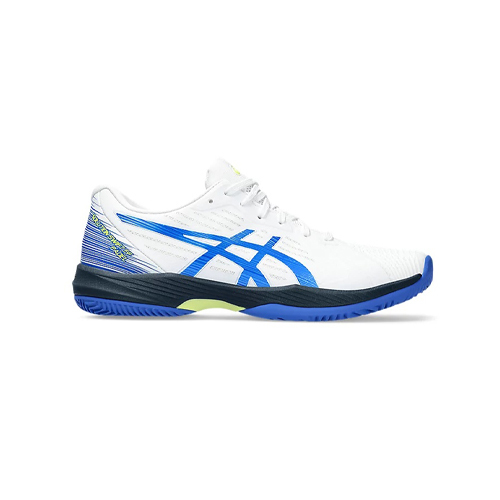 Padel Store - Asics Solution Swift FF Padel White Illusion Blue Shoes