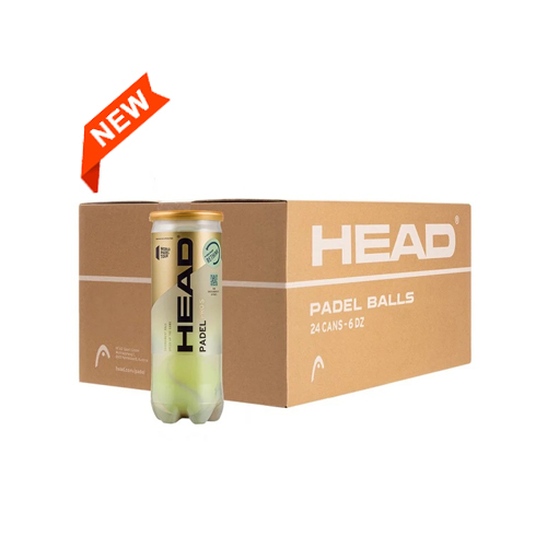 Padel Store - Head Pro S (X1 Box ) - Head Pro_S Padel Balls Box 24 tube per Carton - 3 balls per Tube