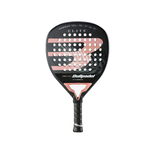 Bullpadel Elite W 24 - Shape : Hybrid  Weight : 350 - 360 G  3k Power : 95  Control :  95  Balance : Med.