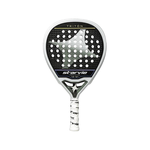 Padel Store - Starvie Triton Pro 24 - Shape : Tear Drop  Weight : 365 375 G  3K Carbon  Frame : Carbon