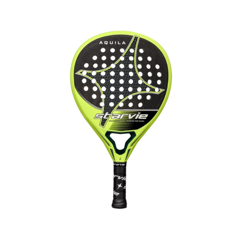 Padel Store - Starvie Aquila Pro 24 - Shape : Tear Drop  Power : 92.5 Control : 90  3k Carbon