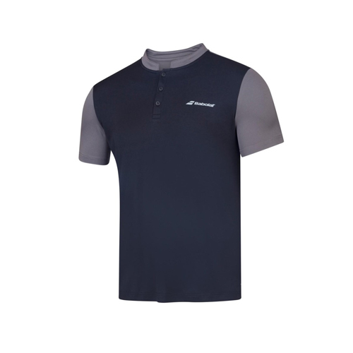 Padel Store - Babolat Black Play Polo Men T-Shirt