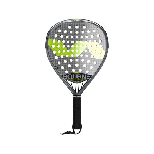 Padel Store - Varlion Bourne Summum Prisma - Weghit : 350 - 375 g Shape : Diamond  Game : Power  Balance : Medium -High  Racket Bag : Yes  Material : Carbon Fiber