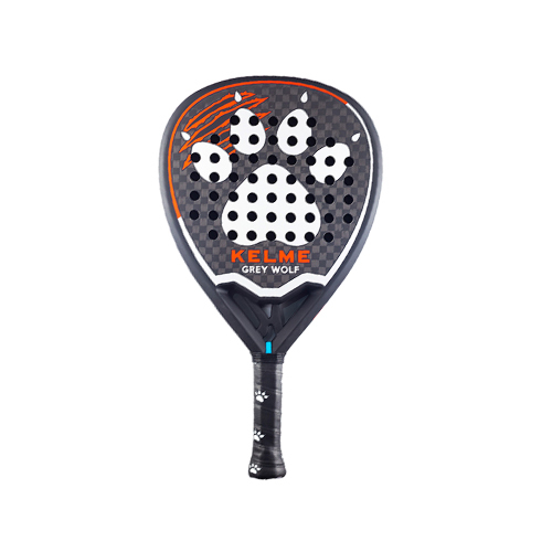 Padel Store - Kelme Grey Wolf - Shape : Tear 
 Game : Power - Control  Balance : Medium - High  Weight : 361- 365