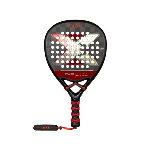 Padel Store - Nox ML10 Luxury Shotgun 18K 24 by Miguel Lamperti - Shape : Diamond Weight : 360-375 G Frame : Carbon  Power : 10/10 Control : 9/10 18K