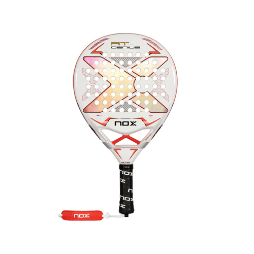 Padel Store - Nox AT Pro Cup Coorp 24 - Shape : Tear  Control : 10/10  Power : 9/10  Fiber Glass Frame : Carbon  Weight : 360 - 375 G