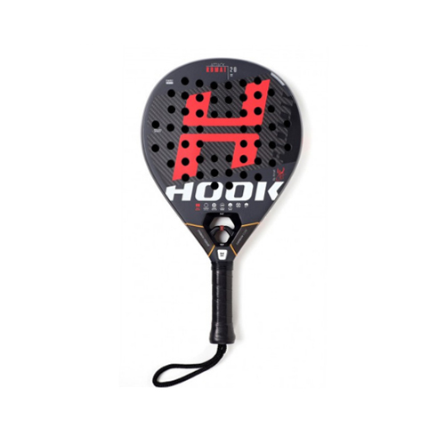 Hook Rbmat Attack 20 - Shape : Round  Carbon : 3K Power : High  Control : High  Weight : 360 - 370 g Racket Bag : No  Balance : Medium -High