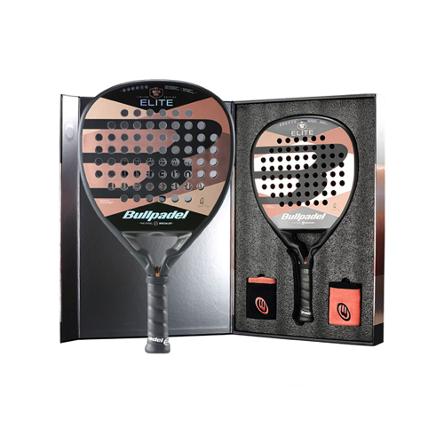 Padel Store - BullPadel Master Final Elite Limited Edition - Limited Edition Shape : Teardrop Weight : 345-360g +/- Balance : Medium Power/Control : 95/95 Exterior Core : Fibrix