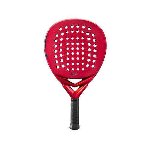 Wilson Bela Pro 23 - Weight : 370 G 3K Primero Carbon Face Shape : Teardrop (Wider sweet spot) Racket Bag : Yes