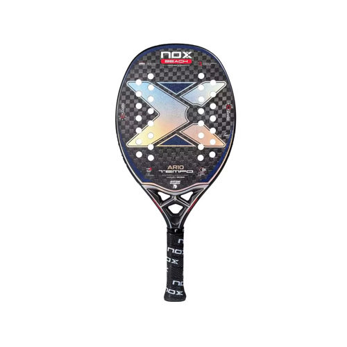 Nox Beach Tennis AR10 Tempo 22 - Weight :        335-355g Power :        100/100 Control :        90/100