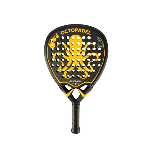 OctoPadel Pro - Shape : Diamond  Balance : High  12K Carbon 360 G Light Weight