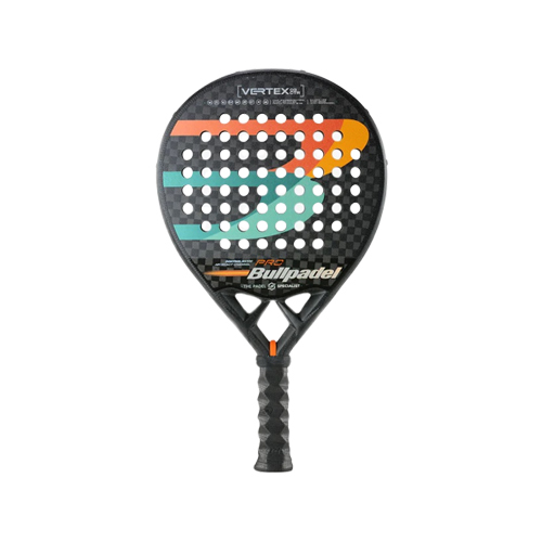 Padel Store - Bullpadel Vertex 03 CTR 22 - Shape : Round  Game : Control  Weghit : 360 - 380 G Bag : Yes