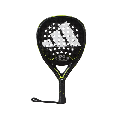 Padel Store - Adidas Adipower 3.2 23 - Shape : Diamond Over Size  Weight : 360 - 375  G 15 K  Game : Power Attack  Cover : No