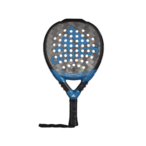 Padel Store - Adidas Metalbone CTRL 3.1 - Shape : Round  -  Game Type : Control -   Face and Frame : Carbon -   Balance : Low  -  Racket Cover : yes -   Weghit : 350 - 370 g