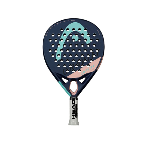 Head Gravity Motion - Shape : Round  Game : Control  Frame : Fiber Glass  Face : Fiber Glass  Racket Cover : No  Weghit : 351 - 355 g