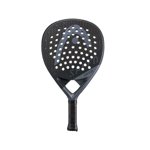 Head Speed Elite 23 - Shape : Tear Drop  Game : Power  Weight : 370 G  Balance : High