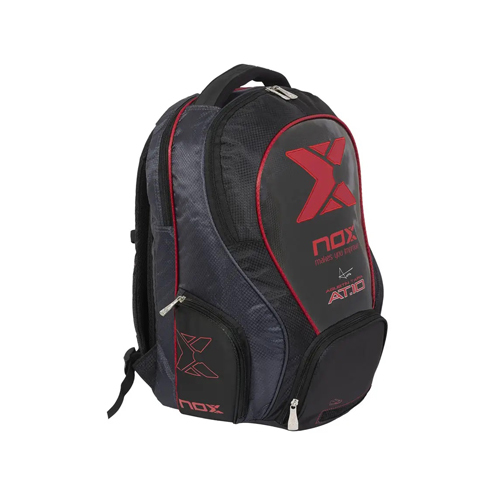 Padel Store - Nox AT10 Street Black Red Logo Backpack