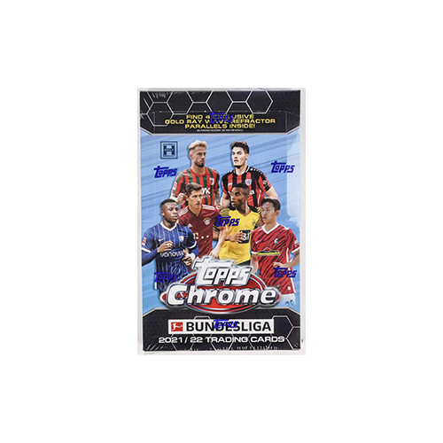 Padel Store - DFL-Bundesliga Chrome 2022 Hobby Lite Trading Cards Box - Contains 16 Packs per Box