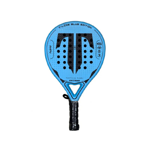 Tactical Katana Blue - Shape : Round 
 Weight : 355 - 375 g Racket Bag : No