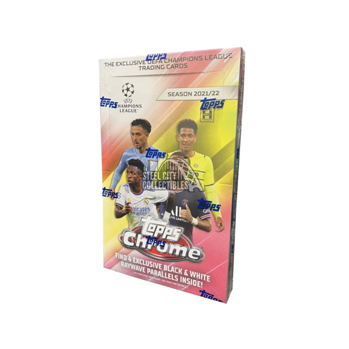 CHP-Chrome 2022 لايت هواية موزع صندوق بطاقة التداول - Contains 16 Packs per Box