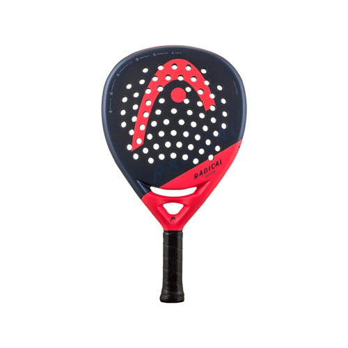 Padel Store - Head Radical Motion 24 - Shape : Tear Drop  Weight : 355 G +/- Balance : High 3K Carbon Cover : No