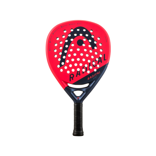 Padel Store - Head Radical Elite 24 - Shape : Tear Drop  Weight : 365 G +/- Balance : High  Cover : No Fiberglass Surface