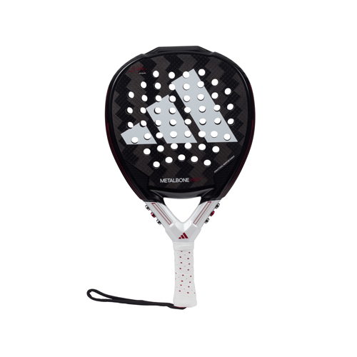 Padel Store - Adidas Metalbone HRD+ 24 - Level : Pro  Shape : Diamond Oversize  Game : Attack  Cover : Yes Weight : 345-357g