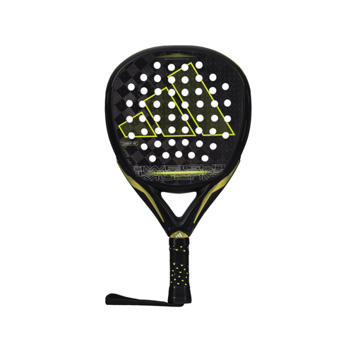 Padel Store - Adidas Adipower Multiweight 3.3 24 - Game : Attack  Shape : Diamond Oversize  Weight : 355 - 365 G  Balance : Head Heavy Cover : No