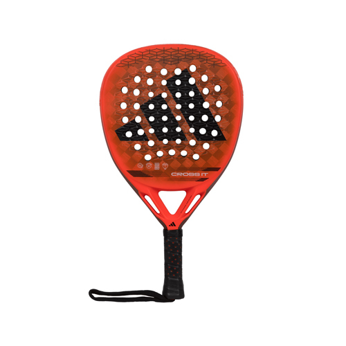 Padel Store - Adidas Cross IT 24 - Level : Pro  Shape : Diamond  Balance : High  Weight : 360 - 375 G  Game : Attack