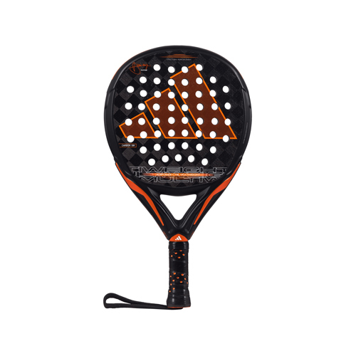 Padel Store - Adidas Adipower Multiweight CTRL 3.3 24 - Shape : Round  Game : Control  Cover : No 18K Carbon Surface Weight : 355 - 365 G  Level : Pro