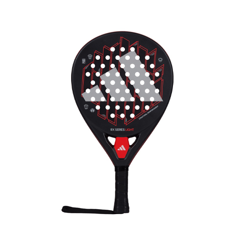 Adidas RX Series Light 24 - Shape : Round  Game : Control  Weight : 360 - 375 G  Cover : No Fiberglass surface