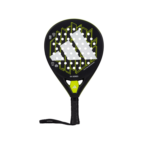 Adidas RX Series Lime 24 - Shape : Round  Game : Control  Weight : 360 - 375 G  Cover : No Fiberglass Surface