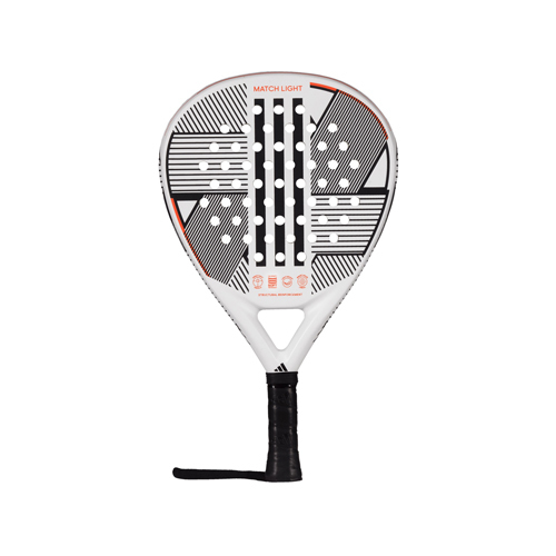 Adidas Match Light 3.3 24 - Game : Control  Shape : Round  Weight : 360 - 375 G  Cover : No Fiberglass Surface