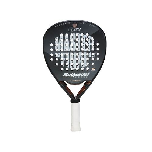 Padel Store - Bullpadel Master Final Flow W Limited Edition 23 - Shape : Diamond   Game : Power 100 / Control 90   Weight : 350 - 360 G Face : Fibrix Core : Multieva