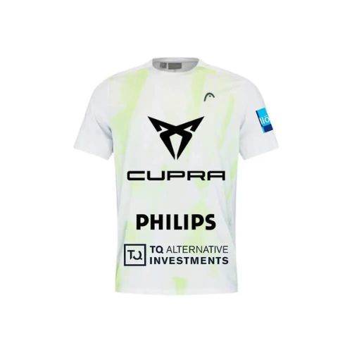 Padel Store - Head Padel Tech Light Green T-Shirt