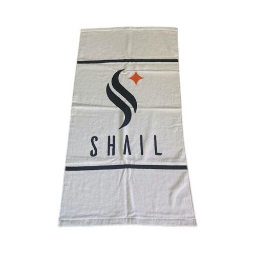 Shail White Towel