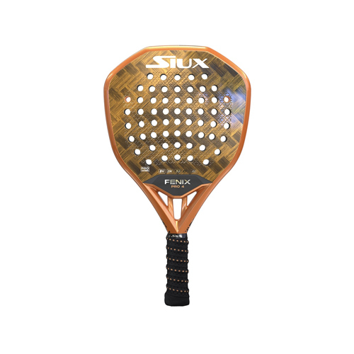 Padel Store - Siux Fenix IV Javi Ruiz Pro 24 - Shape : Diamond Game : Power  Face : 21K Balance : High  Weight : 355 - 375 G