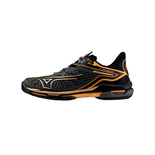 Mizuno Wave Exceed Tour 6 CC 10th Black Gold Shoes