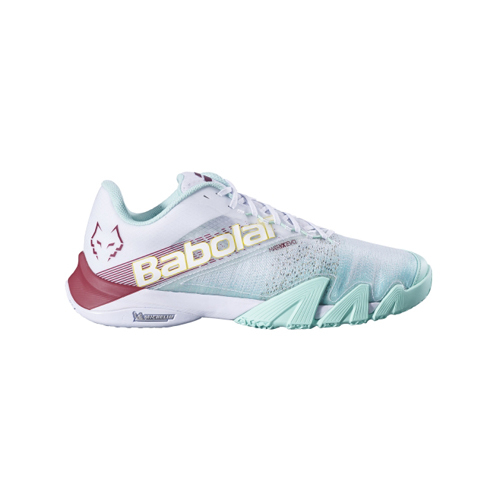 Babolat Jet Premura 2 Lebron White Red Dahlia Shoes