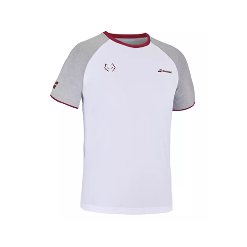 Babolat Lebron Crew Neck Tee White T-Shirt