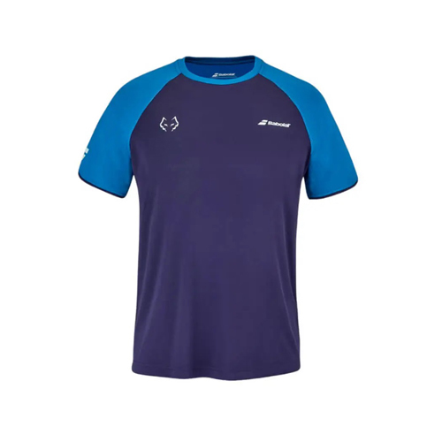 Babolat Lebron Crew Neck Tee Baritone Blue T-Shirt